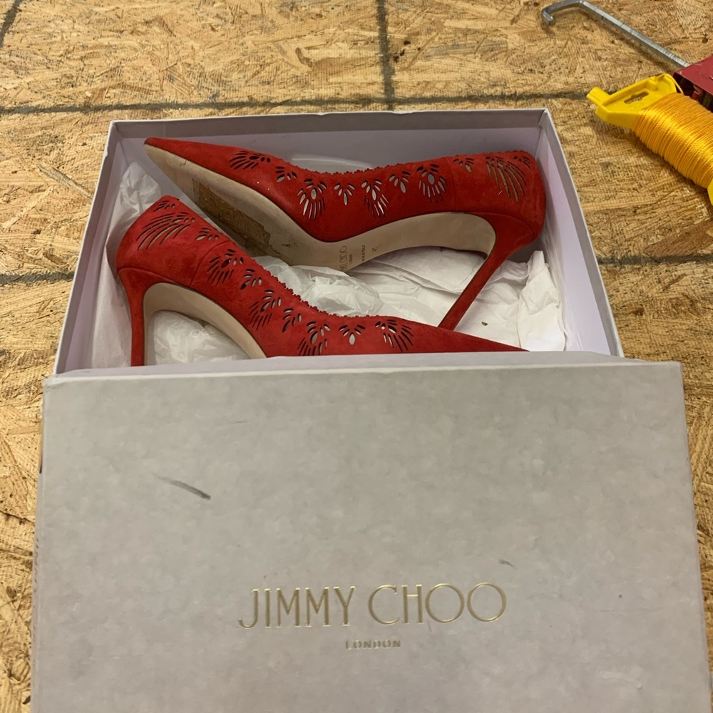 Jimmy choo Suede